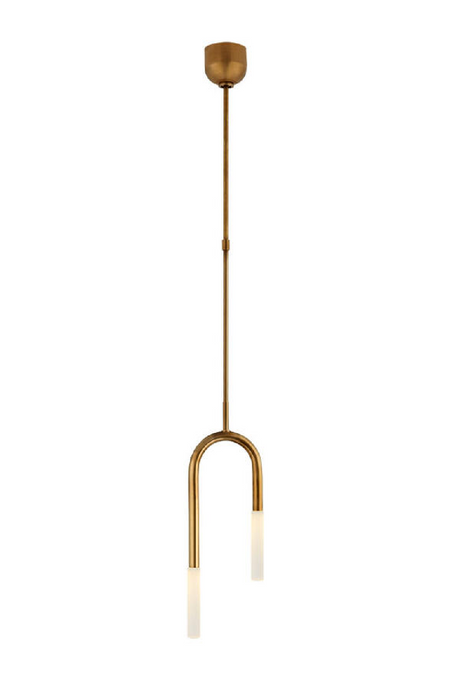 Curved Hook Pendant Lamp | Andrew Martin Rousseau | Oroa.com