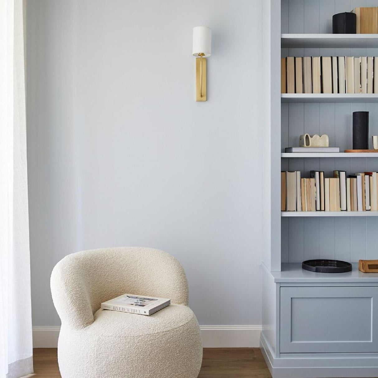   Linen Shade Wall Lamp | Oroa.com