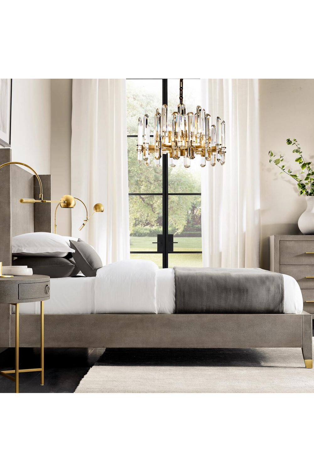 Tiered Crystal Chandelier | Andrew Martin Bonnington | Oroa.com