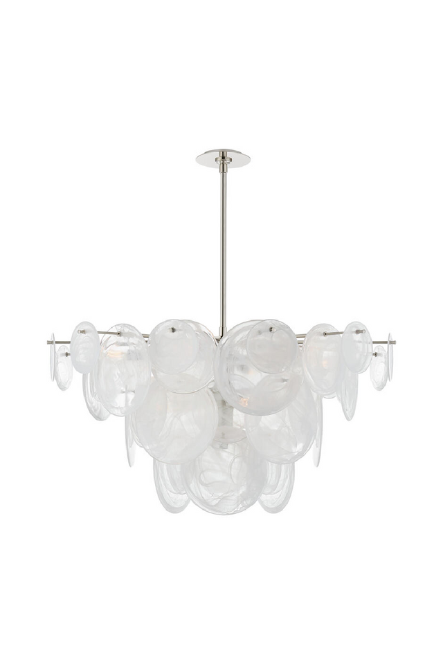 Glass Plates Chandelier | Andrew Martin Loire | Oroatrade.com