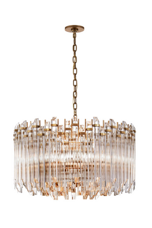 Modern Drum Chandelier | Andrew Martin Adele | Oroa.com