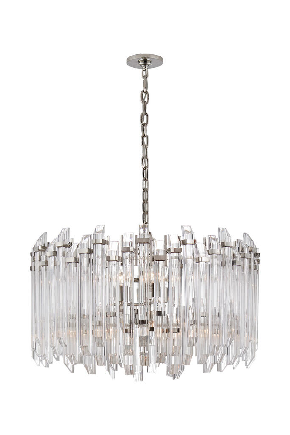 Modern Drum Chandelier | Andrew Martin Adele | Oroa.com