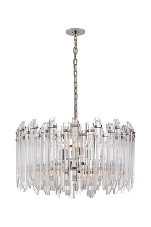 Modern Drum Chandelier | Andrew Martin Adele | Oroa.com