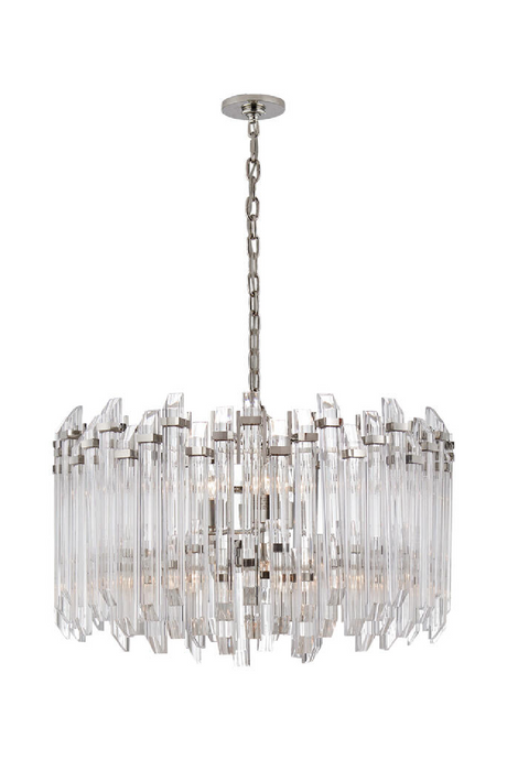 Modern Drum Chandelier | Andrew Martin Adele | Oroa.com