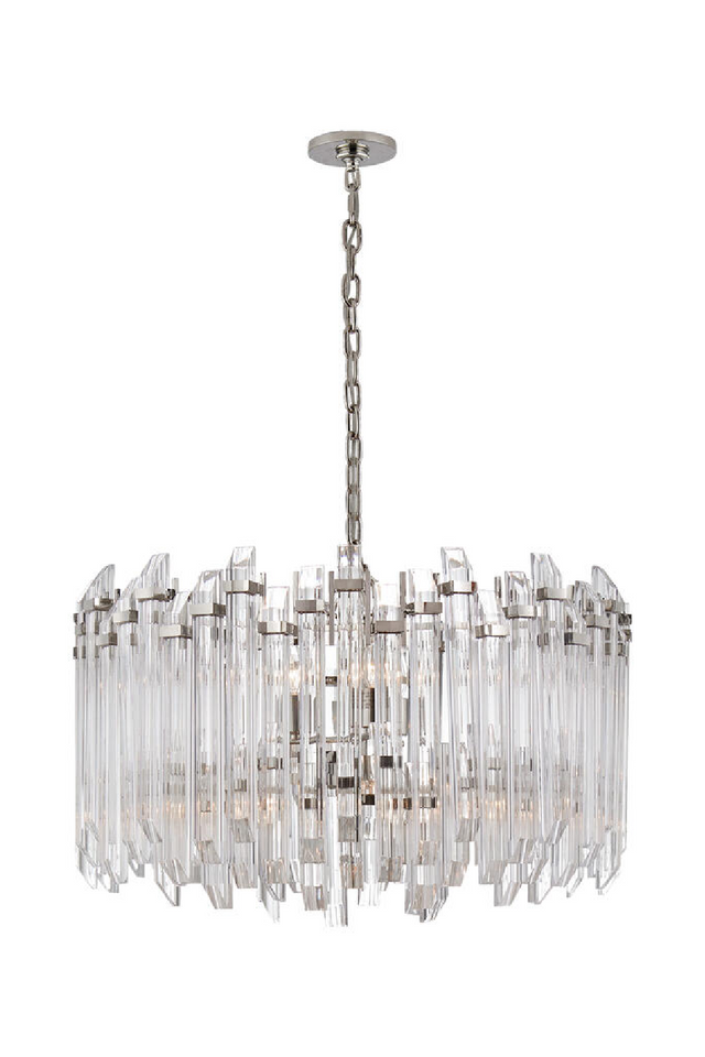 Modern Drum Chandelier | Andrew Martin Adele | Oroa.com