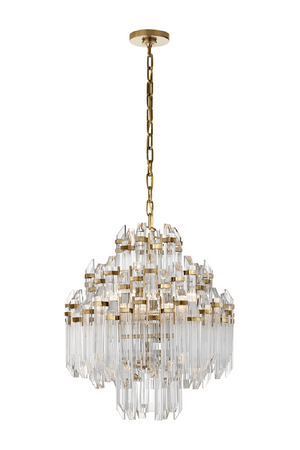 4-Tier Crystal Chandelier | Andrew Martin Adele | Oroa.com