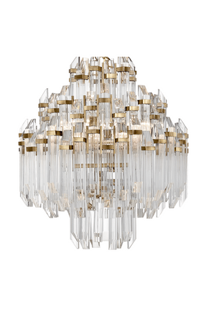 4-Tier Crystal Chandelier | Andrew Martin Adele | Oroa.com