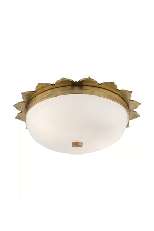Metallic Floral Ceiling Lamp | Andrew Martin Rachel | Oroa.com
