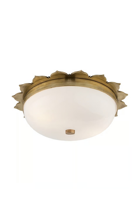 Metallic Floral Ceiling Lamp | Andrew Martin Rachel | Oroa.com