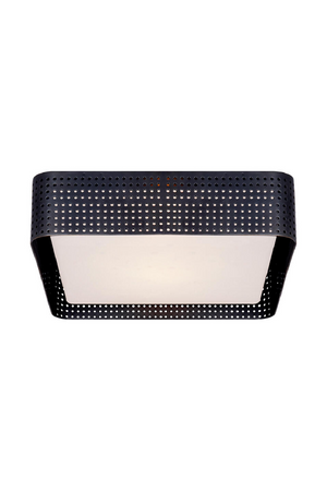 Perforated Square Ceiling Lamp | Andrew Martin Precision | Oroa.com