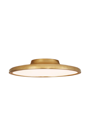 Frosted Round Ceiling Lamp | Andrew Martin Dot | Oroa.com
