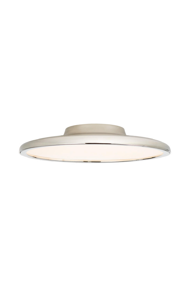 Frosted Round Ceiling Lamp | Andrew Martin Dot | Oroa.com