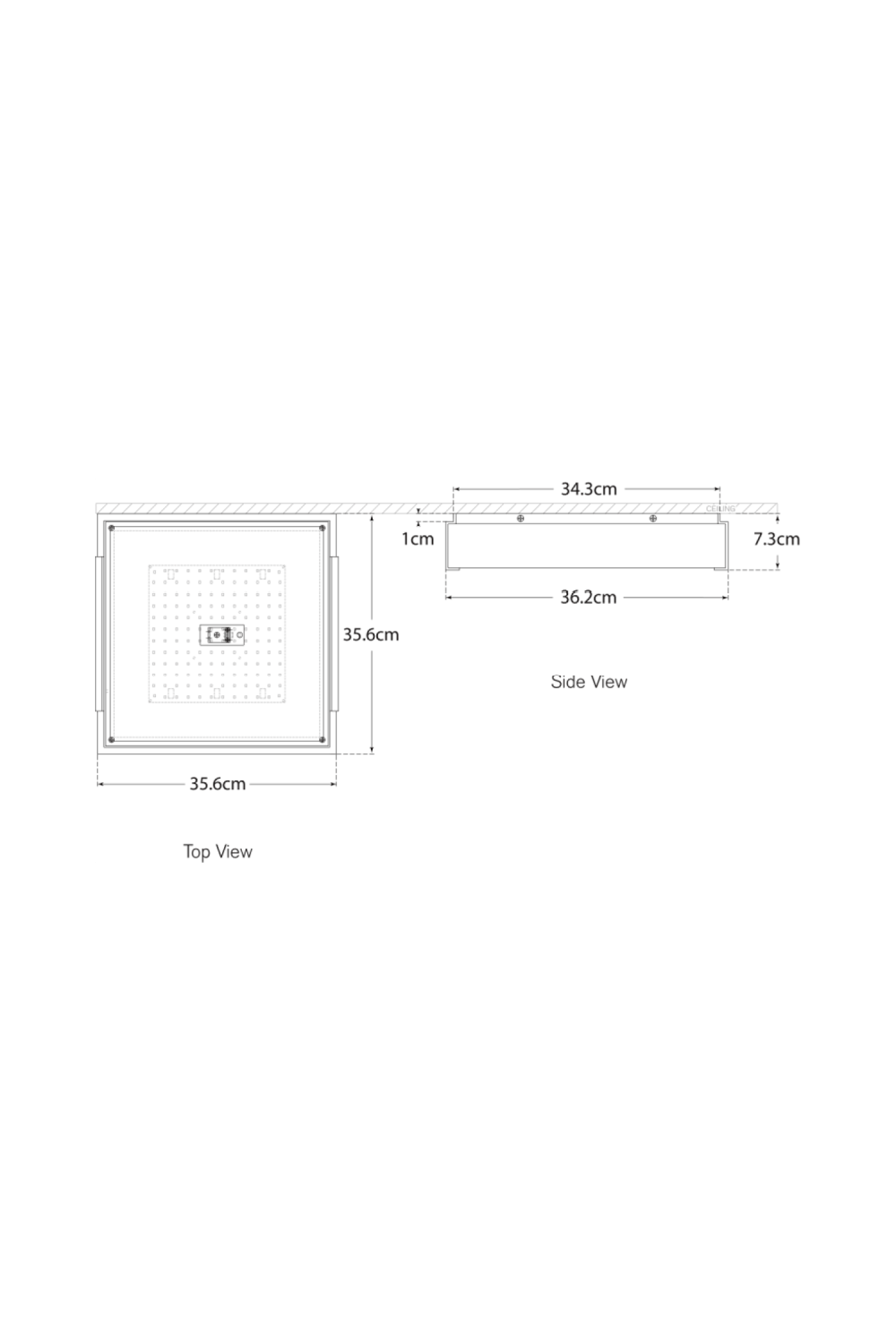 Carved Alabaster Ceiling Lamp | Andrew Martin Covet | Oroa.com