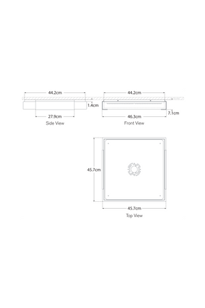 Carved Alabaster Ceiling Lamp | Andrew Martin Covet | Oroa.com