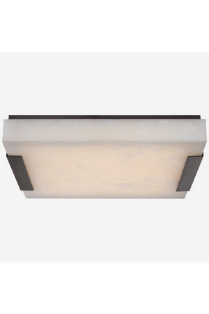 Carved Alabaster Ceiling Lamp | Andrew Martin Covet | Oroa.com