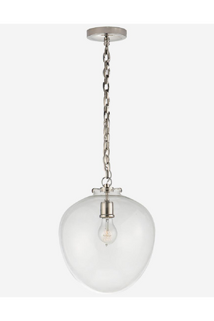 Acorn-Shaped Pendant Light | Andrew Martin Katie | Oroa.com
