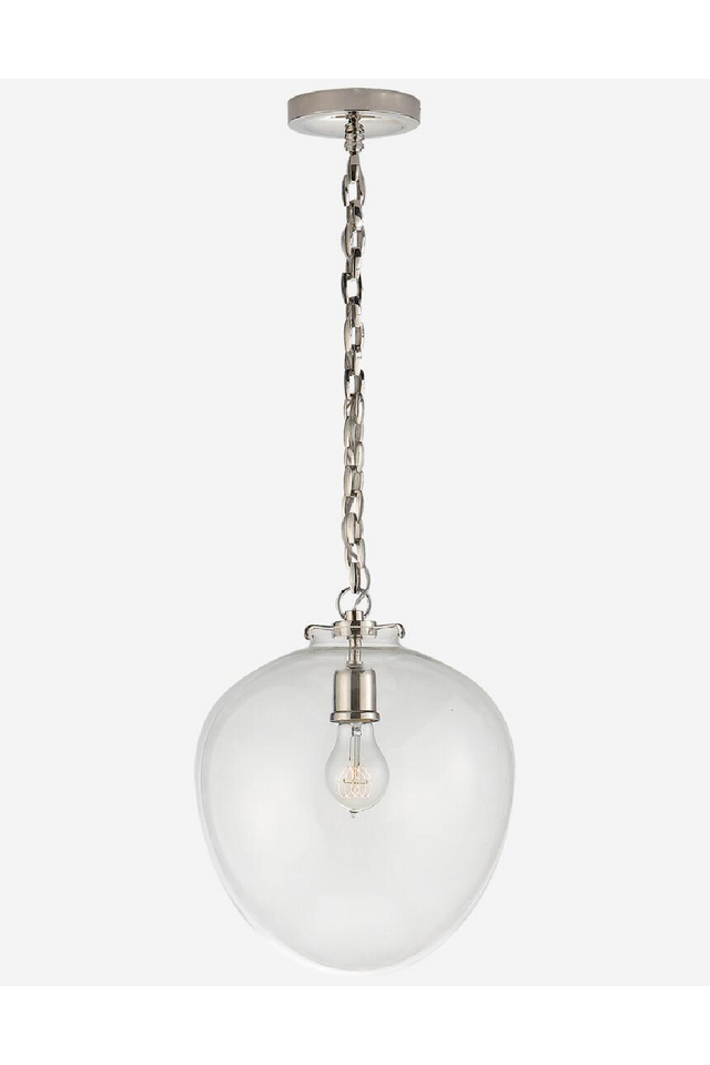 Acorn-Shaped Pendant Light | Andrew Martin Katie | Oroa.com