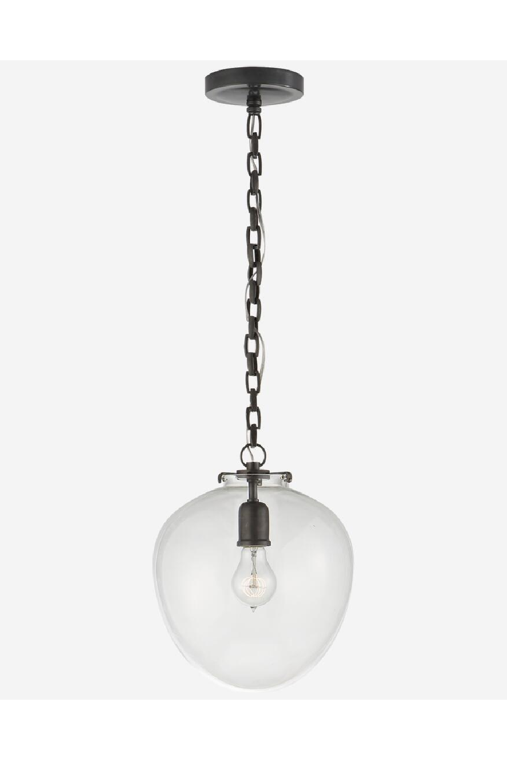 Acorn-Shaped Pendant Light | Andrew Martin Katie | Oroa.com