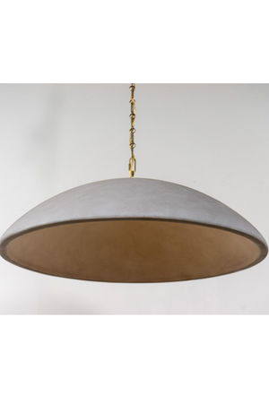 Gray Stone Pendant Lamp | Andrew Martin Elliot | Oroa.com