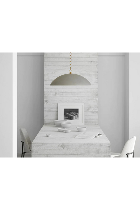 Gray Stone Pendant Lamp | Andrew Martin Elliot | Oroa.com