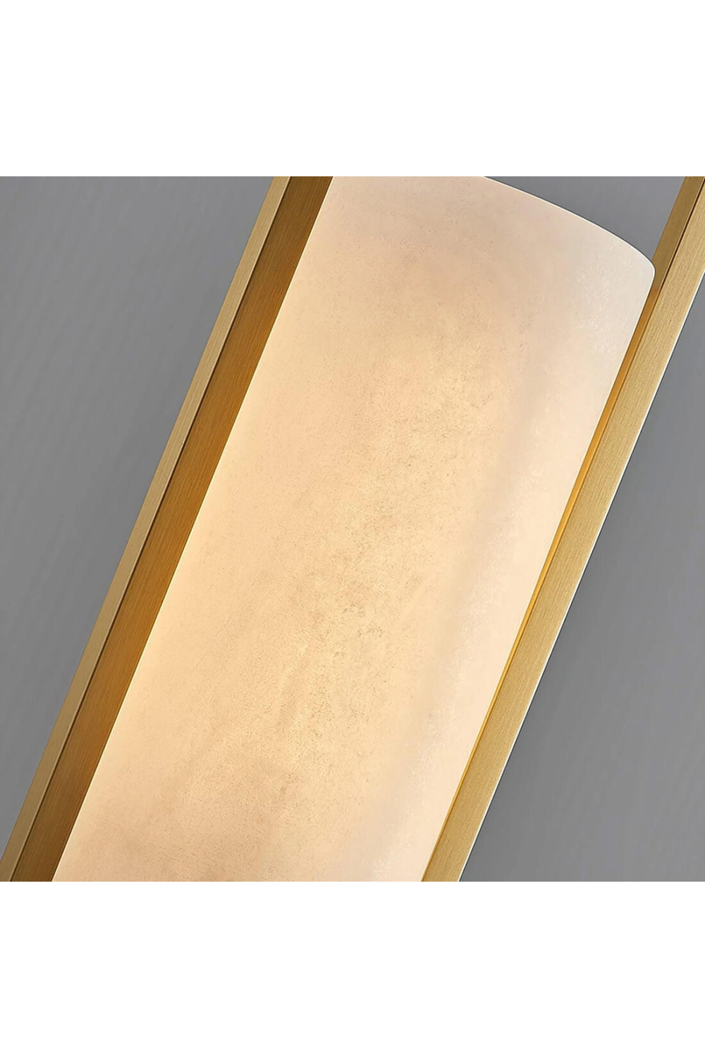 Elongated Alabaster Pendant Lamp | Andrew Martin Melange | Oroa.com