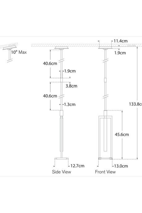 Carved Alabaster Disc Pendant Lamp | Andrew Martin Melange | Oroa.com
