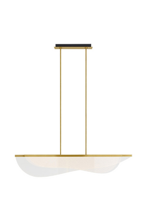 Layered Panel Pendant Lamp | Andrew Martin Nyra | Oroa.com