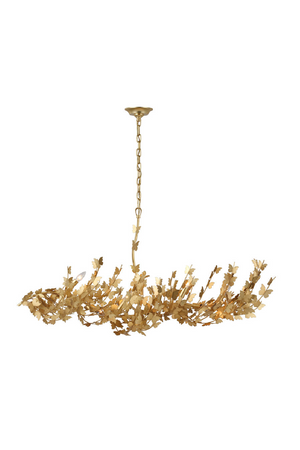 Butterfly Motif Linear Chandelier | Andrew Martin Farfalle | Oroa.com