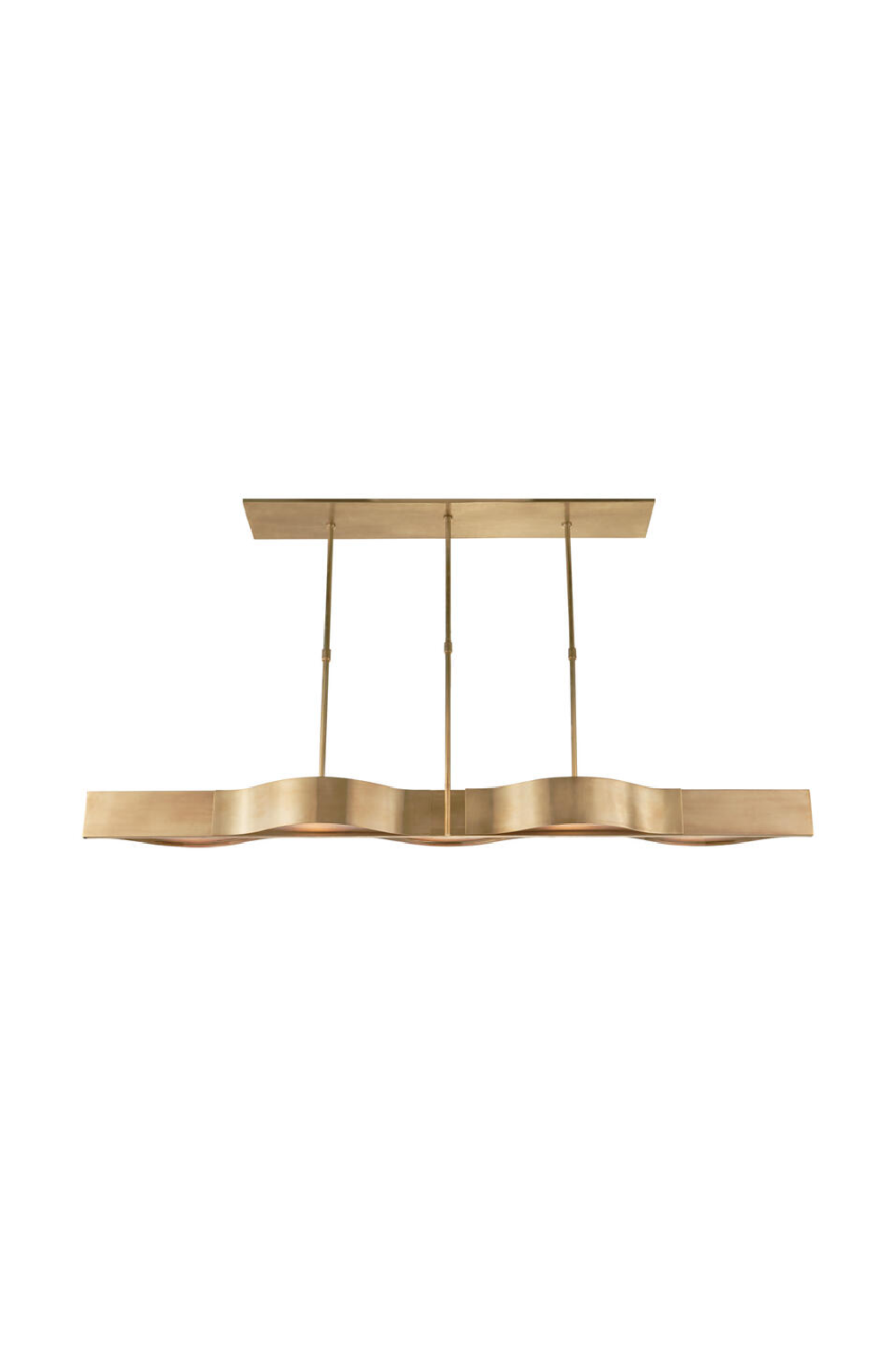 Curved Linear Pendant Lamp | Andrew Martin Avant | Oroa.com