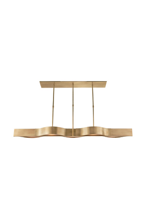 Curved Linear Pendant Lamp | Andrew Martin Avant | Oroa.com