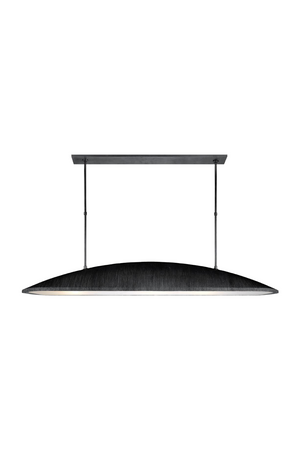 Striated Metal Pendant Lamp | Andrew Martin Utopia