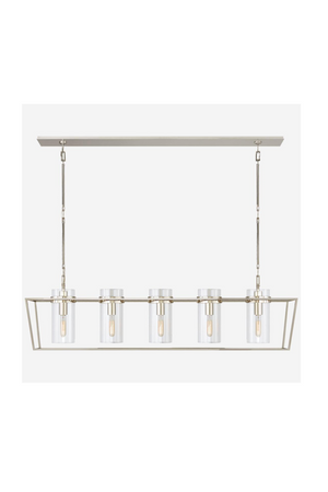 5-Light Linear Pendant Lamp | Andrew Martin Presidio | Oroa.com