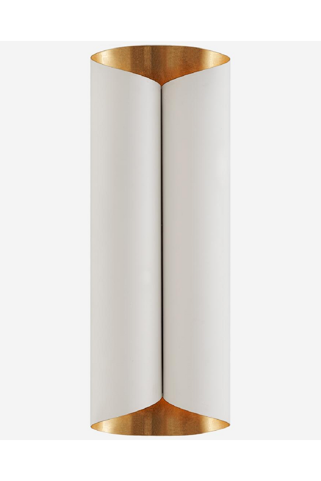 Minimalist Gold Interior Wall Lamp | Andrew Martin Selfoss | Oroa.com