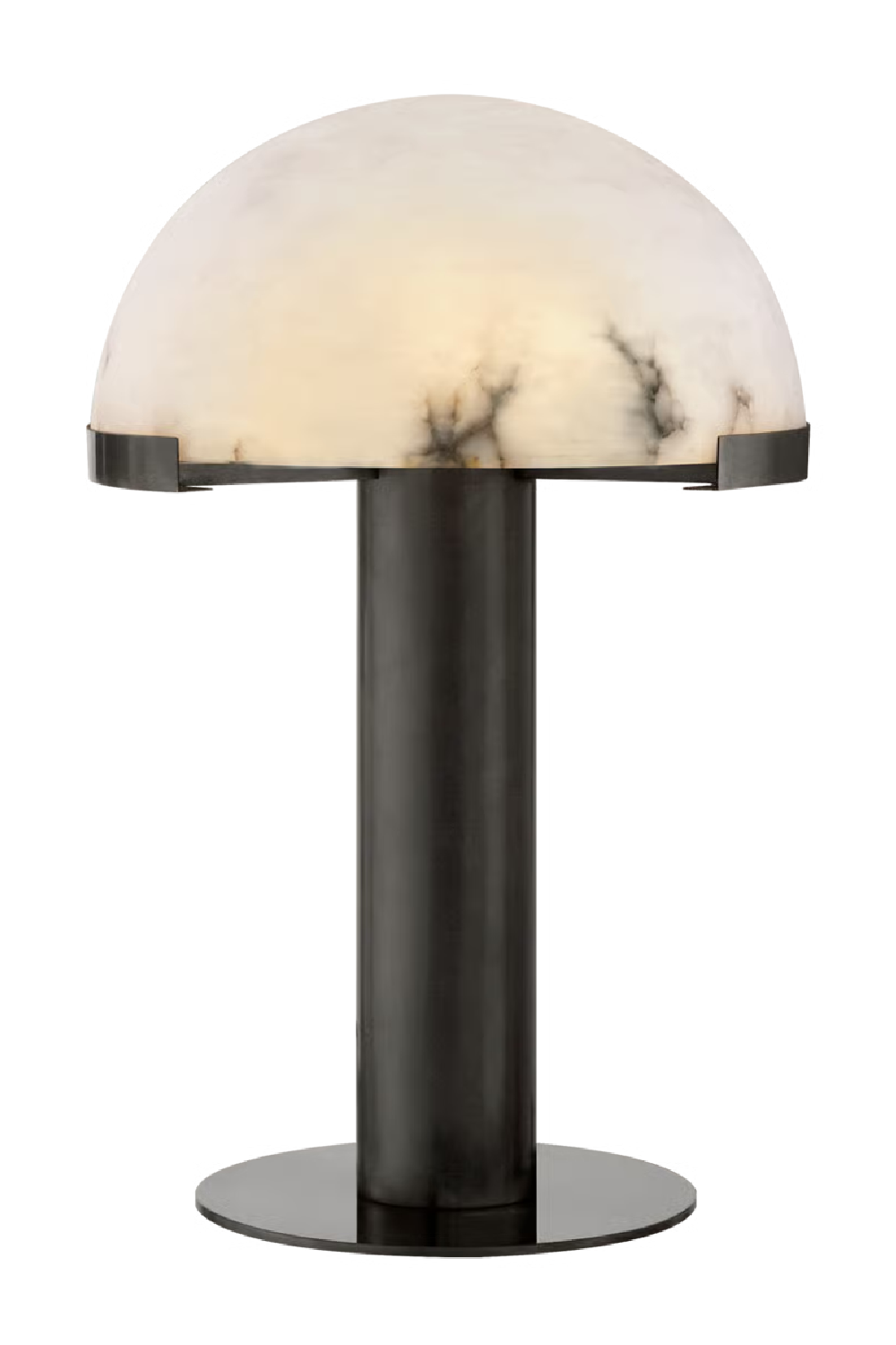 Alabaster Dome Table Lamp | Andrew Martin Melange | Oroa.com