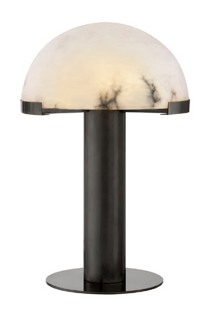 Alabaster Dome Table Lamp | Andrew Martin Melange | Oroa.com