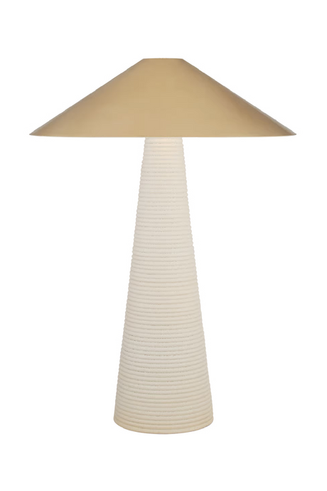   Modern European furniture - Conical Brass Table Lamp - www.oroa.com | Oroa.com