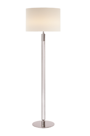 Crystal Stem Floor Lamp | Andrew Martin Riga | Oroa.com