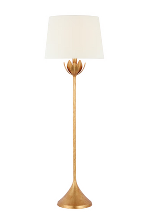 Floral Detail Floor Lamp | Andrew Martin Alberto | Oroa.com