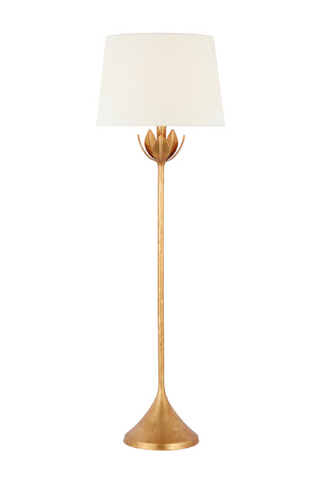 Floral Detail Floor Lamp | Andrew Martin Alberto | Oroa.com