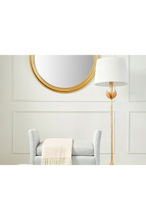 Floral Detail Floor Lamp | Andrew Martin Alberto | Oroa.com