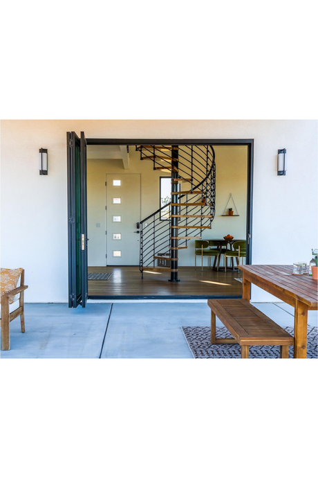 Opal Shade Wall Light | Andrew Martin Blade | Oroa.com