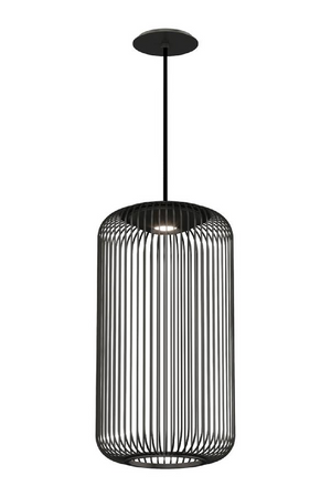 Black Iron Pendant Lamp | Andrew Martin Kai | Oroa.com