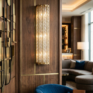   Vintage Crystal Wall Lamp | Oroa.com
