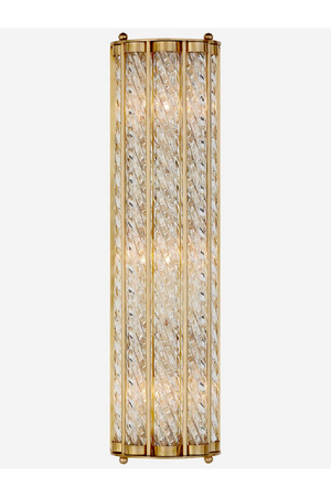 Vintage Crystal Wall Lamp | Andrew Martin Eaton | Oroa.com