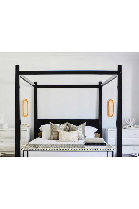 Alabaster Plate Wall Lamp | Andrew Martin Samos | Oroa.com