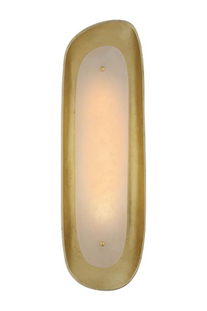 Alabaster Plate Wall Lamp | Andrew Martin Samos | Oroa.com
