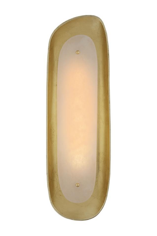 Alabaster Plate Wall Lamp | Andrew Martin Samos | Oroa.com