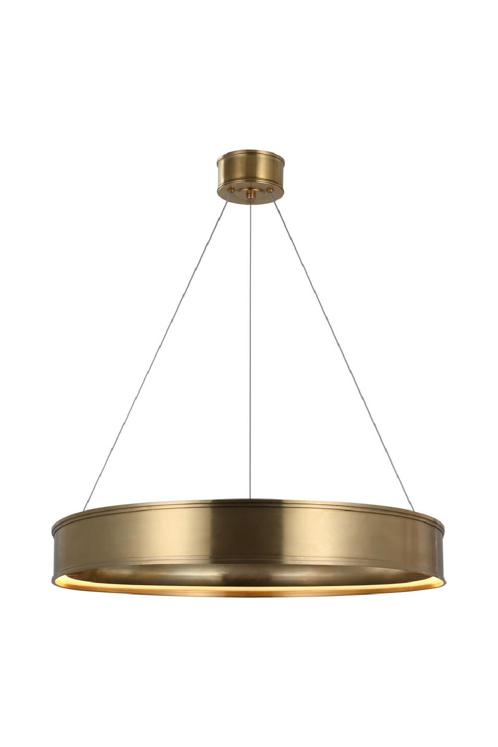 Metal Ring Chandelier | Andrew Martin Connery | Oroa.com