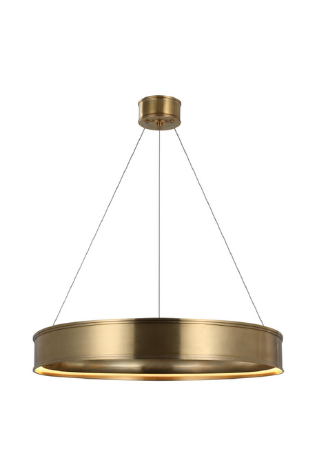 Metal Ring Chandelier | Andrew Martin Connery | Oroa.com