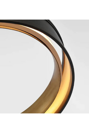 Metal Ring Chandelier | Andrew Martin Connery | Oroa.com